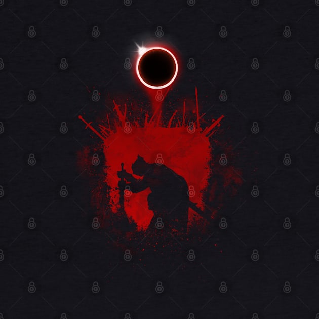 Fire Eclipse (Bloody version) by Manoss